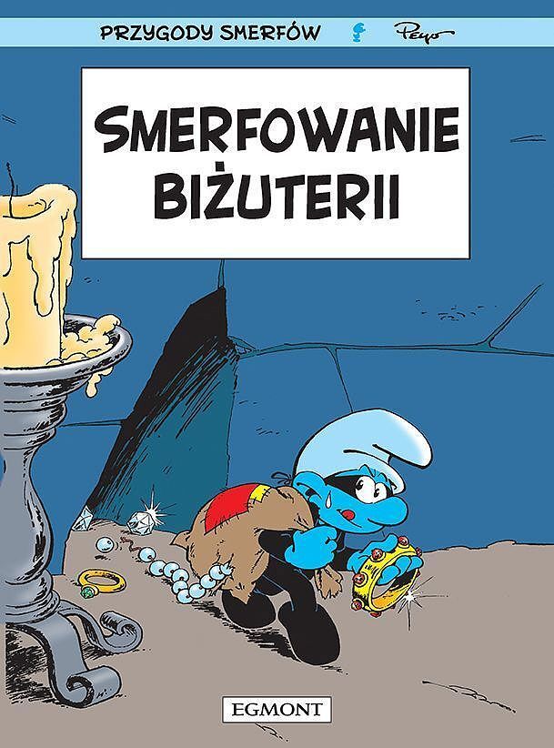Smerfy - 17 - Smerfowanie biżuterii