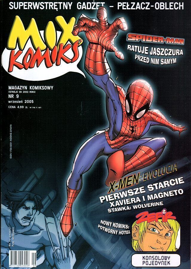 MixKomiks - 30 - (9/2005)