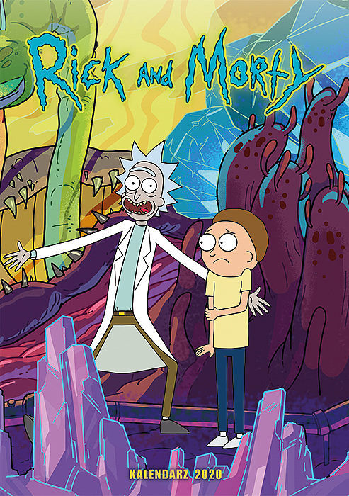 Rick i Morty - Kalendarz 2020