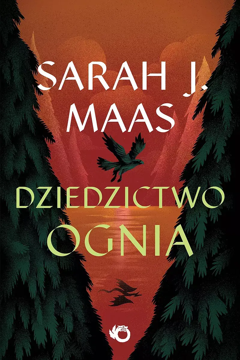Szklany tron. Dziedzictwo ognia. Tom 3