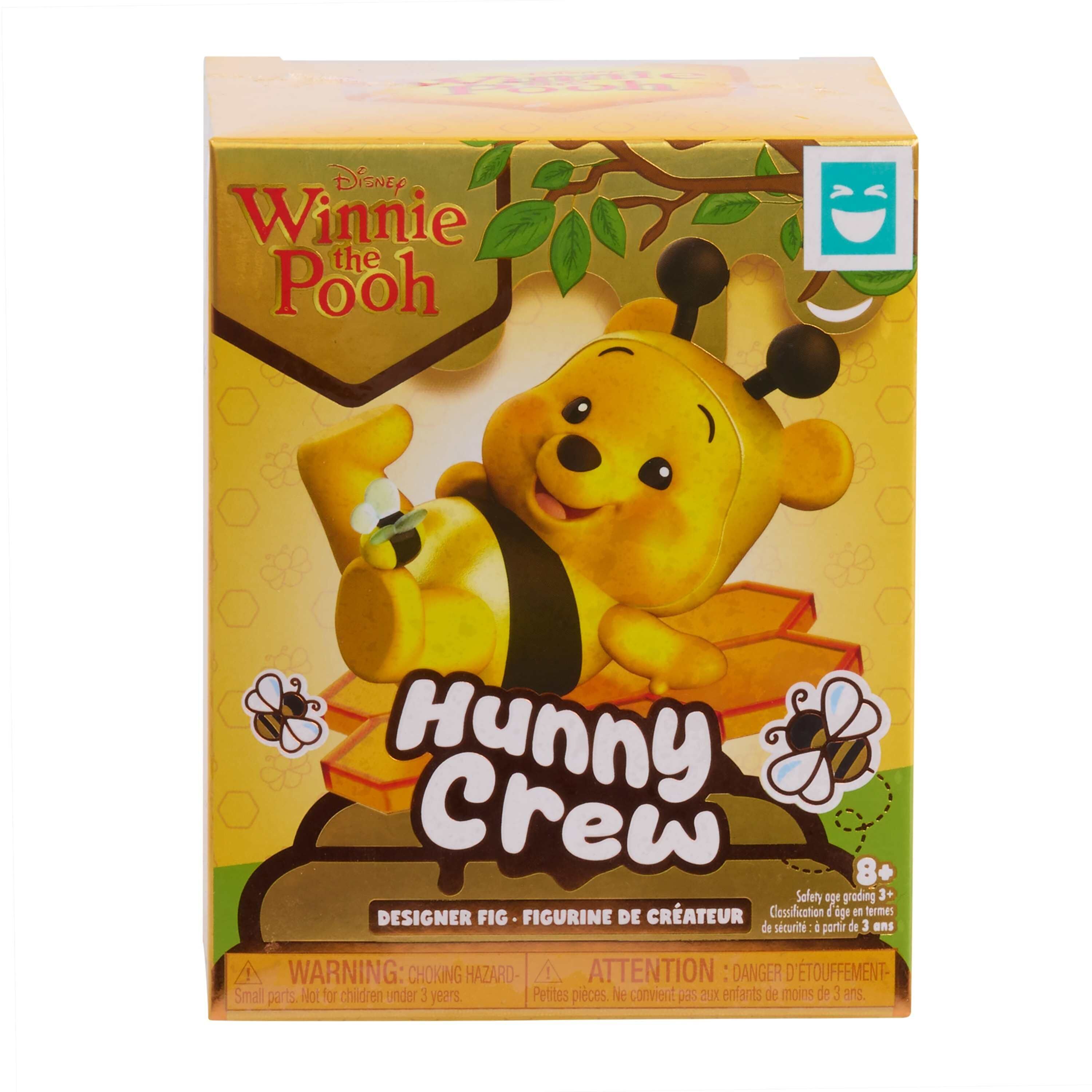 Figurka niespodzianka Hunny Crew HAPPY HAUL Kubuś Puchatek  46458 1szt.mix