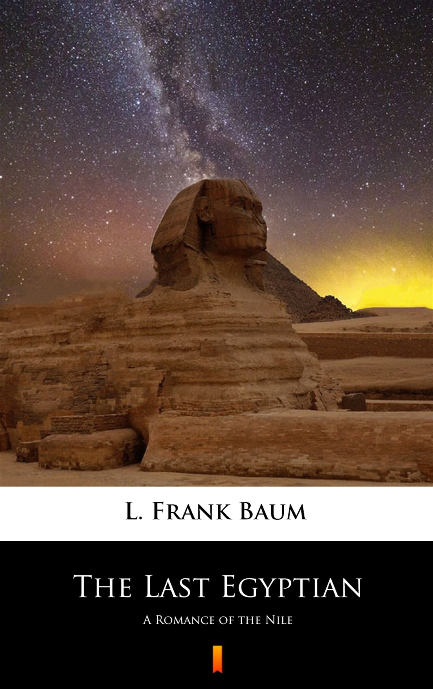 The Last Egyptian (e-book)