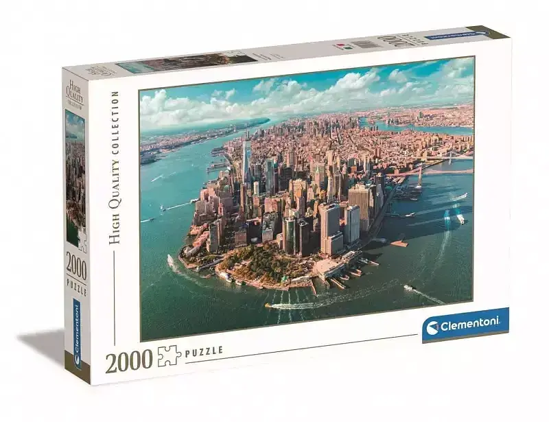 Puzzle 2000 hq lower manhattan new york city 32080