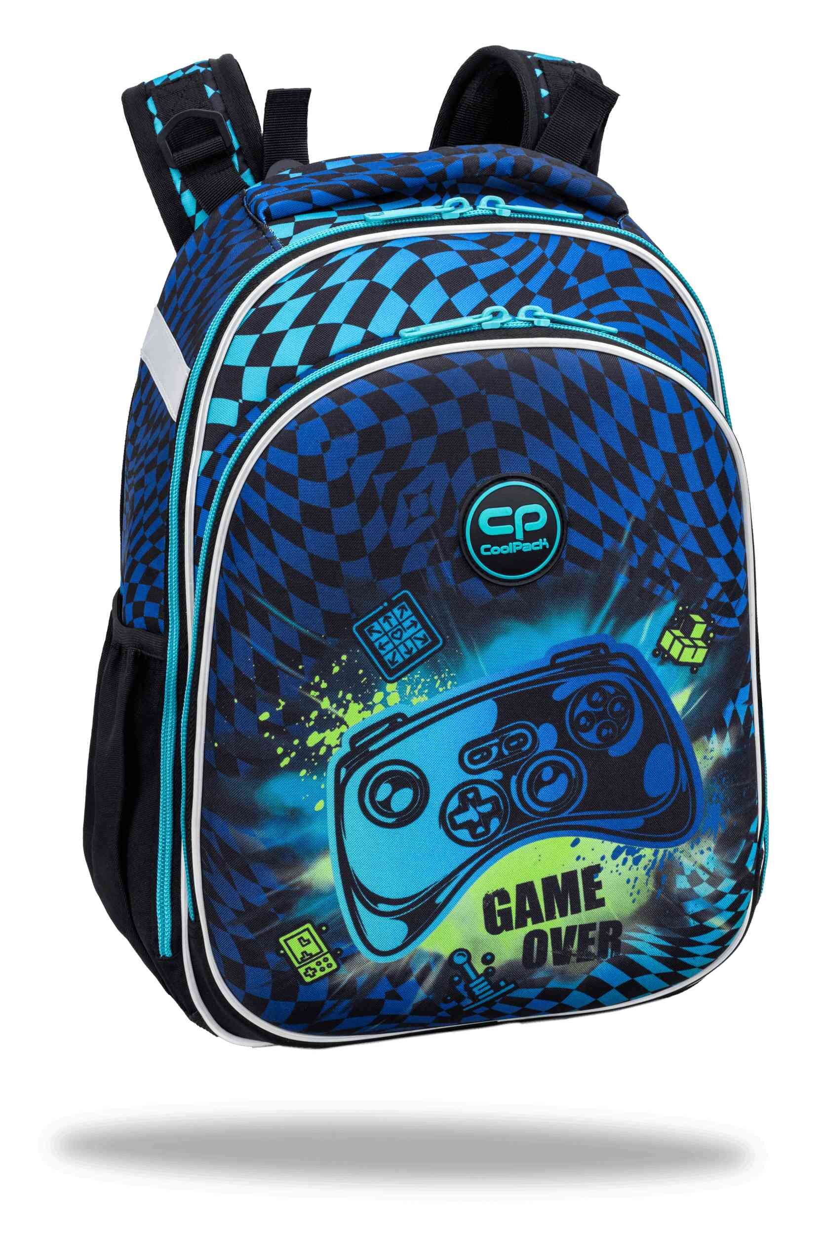 Plecak szkolny Coolpack Turtle Gamer Chess