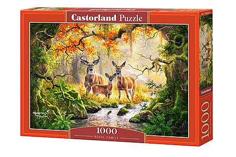 Puzzle 1000 Royal Family