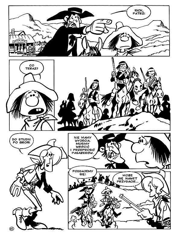 Binio Bill -... i Szalony Heronimo
