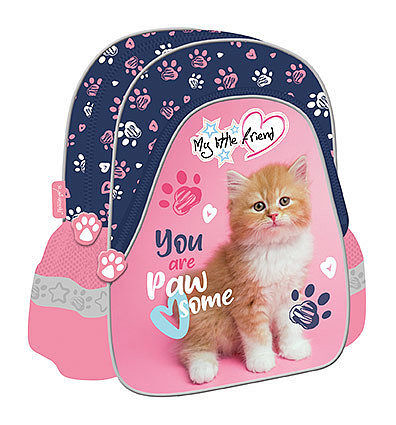 Plecak mały d1 ginger kitty my little friend