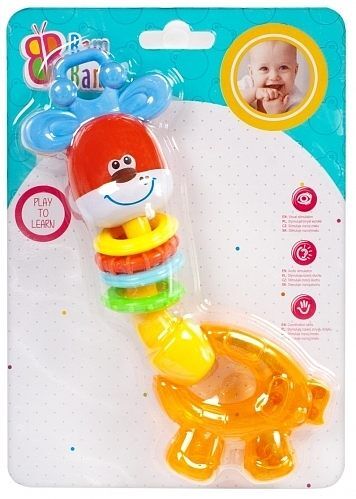 Grzechotka żyrafa bambam 414252