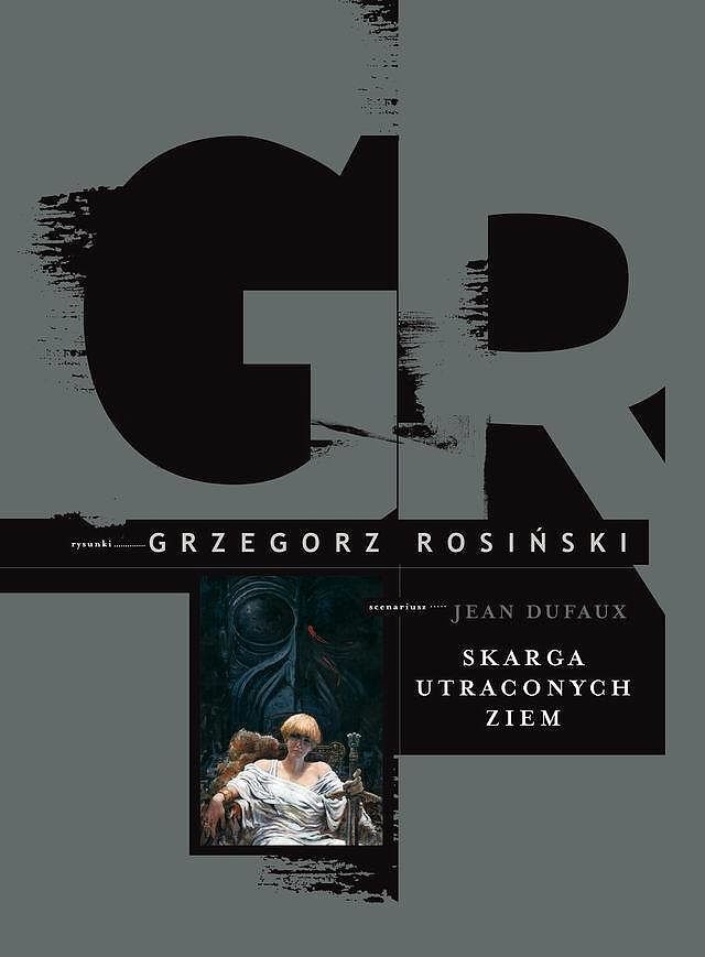 Skarga Utraconych Ziem - Zestaw Tomów 1-4