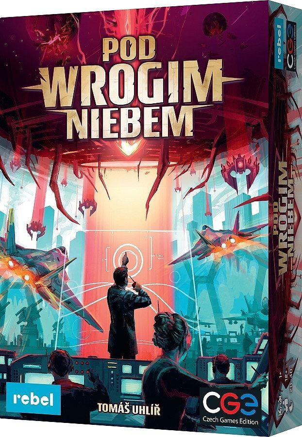Gra pod wrogim niebem