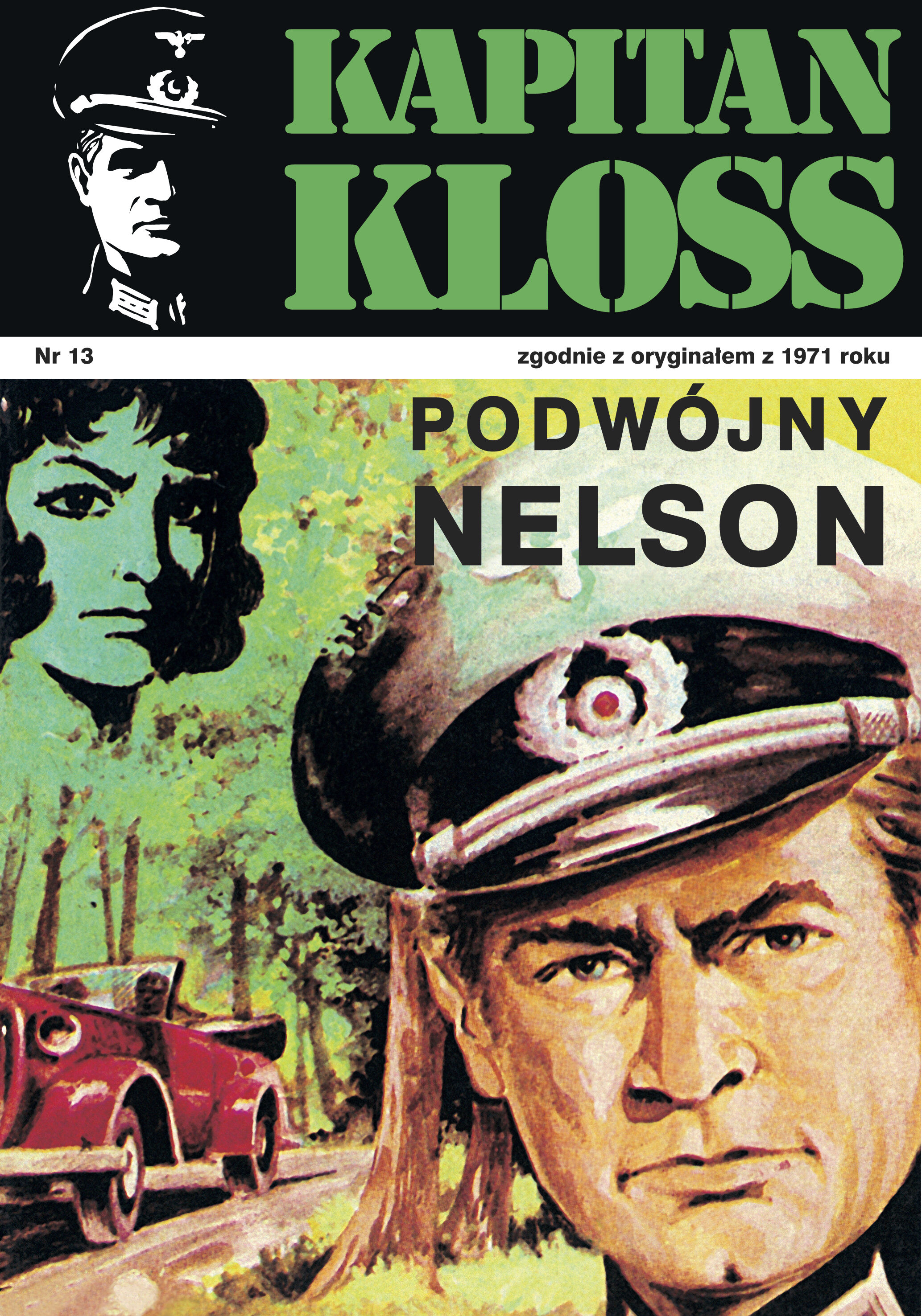 Kapitan Kloss. Podwójny Nelson (e-book)