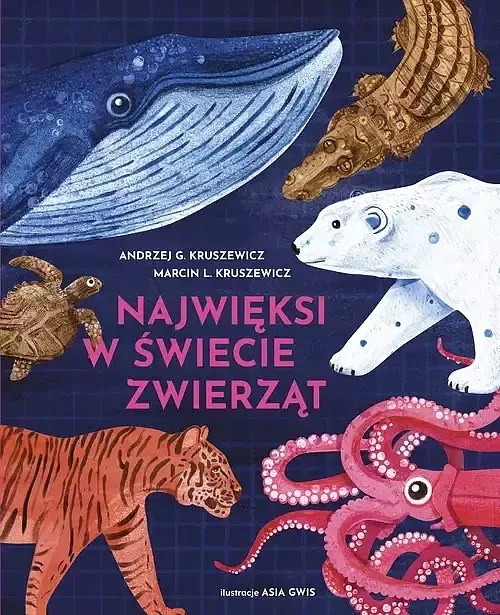 Najwięksi w świecie zwierząt