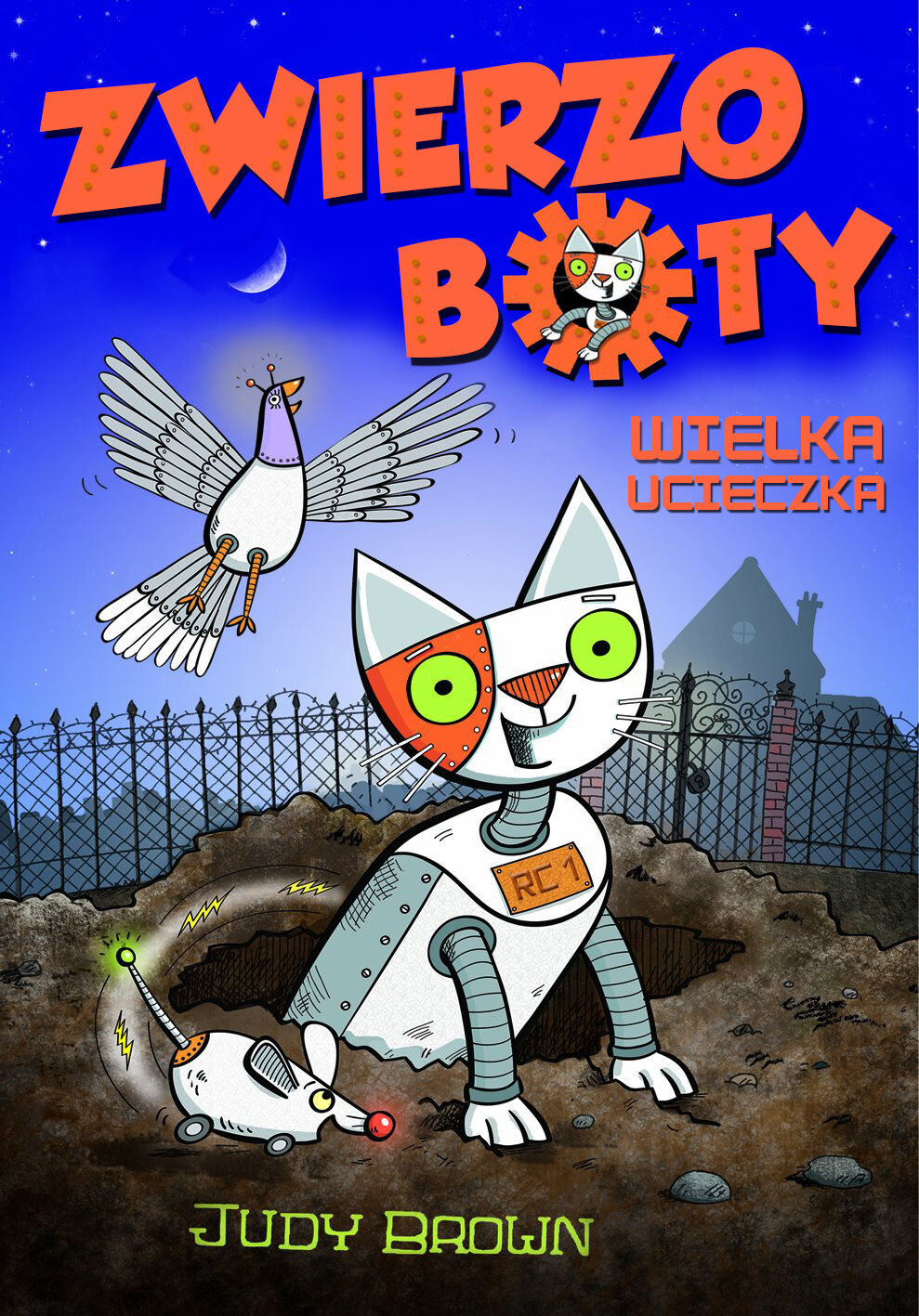 Zwierzoboty. Wielka ucieczka