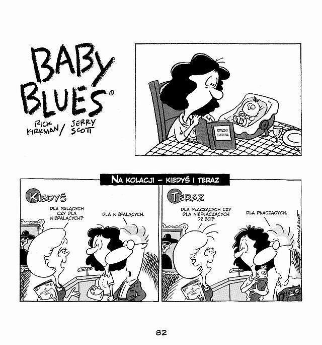 Baby blues - 1 - To będzie trudniejsze, niż myśleliśmy