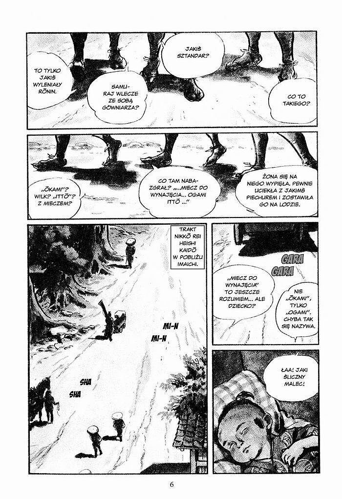Samotny Wilk i Szczenię - 1 - Szlak śmierci