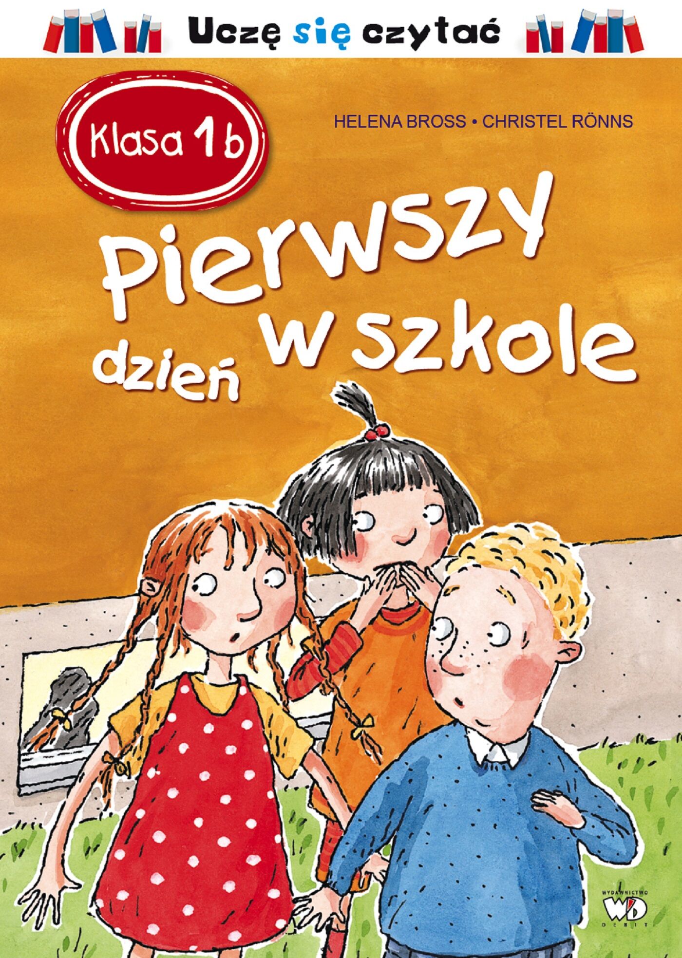 Pierwszy dzień w szkole