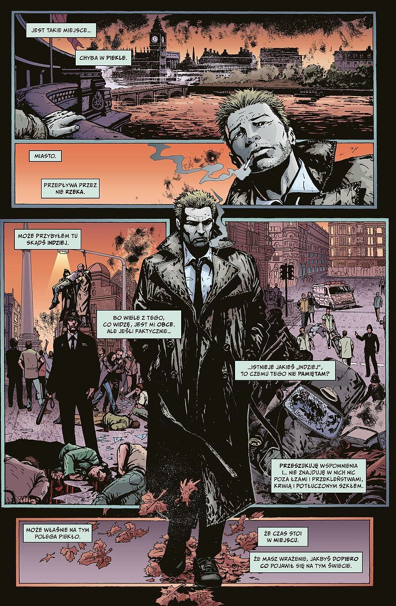 Hellblazer (Carey) - 02