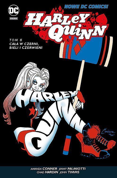Harley Quinn - 06 - Cała w czerni, bieli i czerwieni