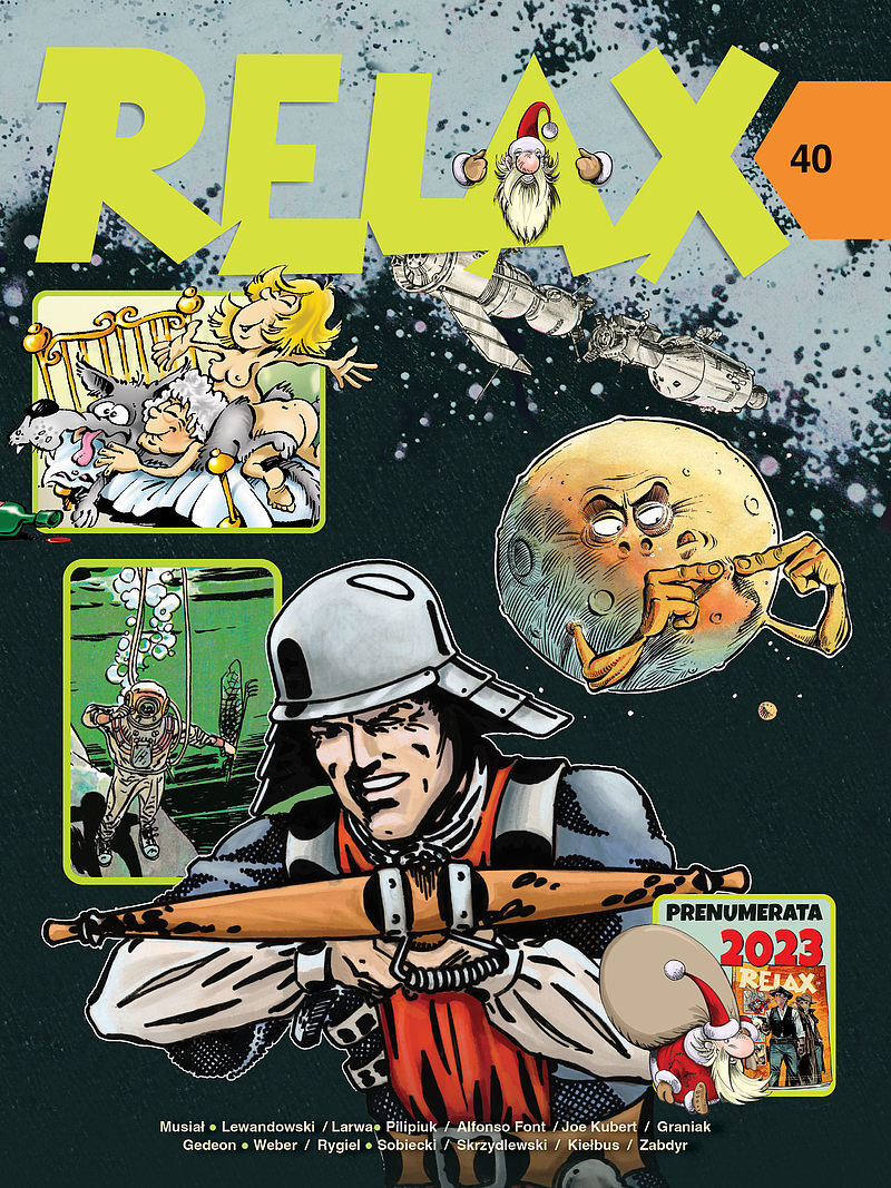 Relax - 40 (PolishComicArt)