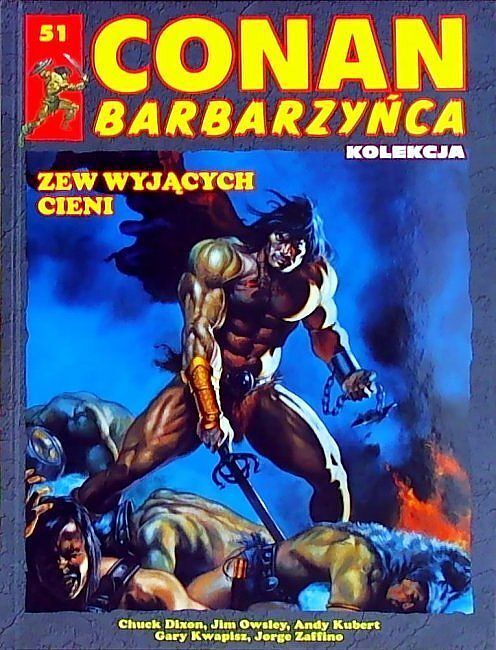 Conan Barbarzyńca - 51 - Zew wyjących cieni