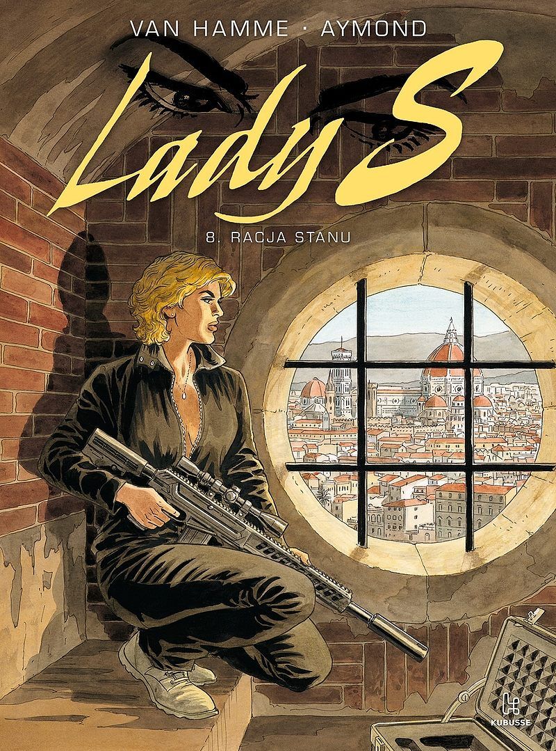 Lady S - 08 - Racja stanu (okładka limitowana)