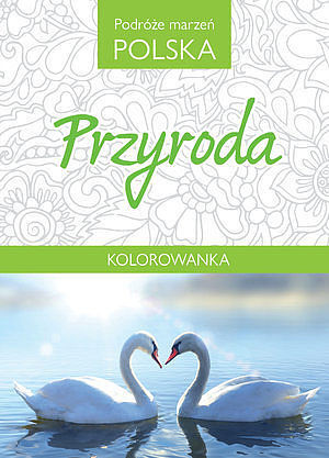 Kolorowanka. Przyroda