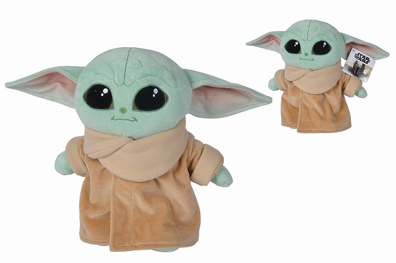 Maskotka mandalorian the child disney 25 cm