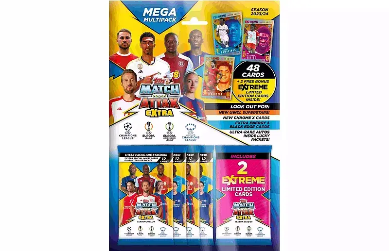 Match attax extra mega multipack