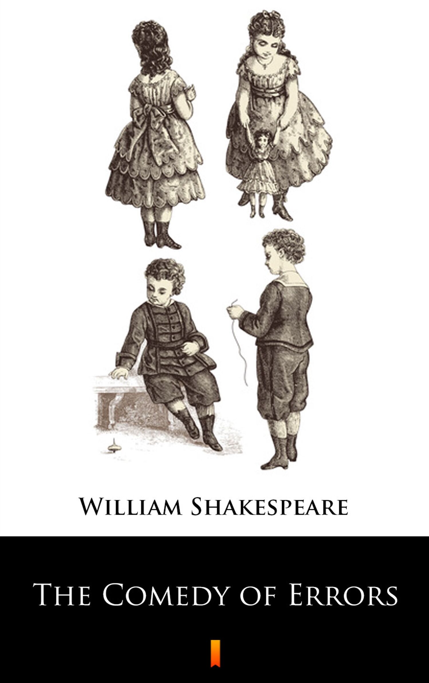 The Comedy of Errors (e-book)