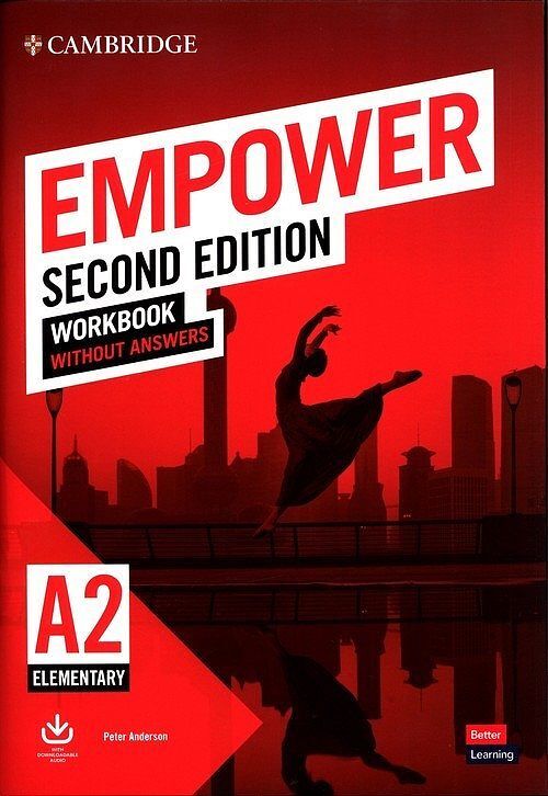 Empower Elementary A2 Workbook without Answers with Downloadable Audio
