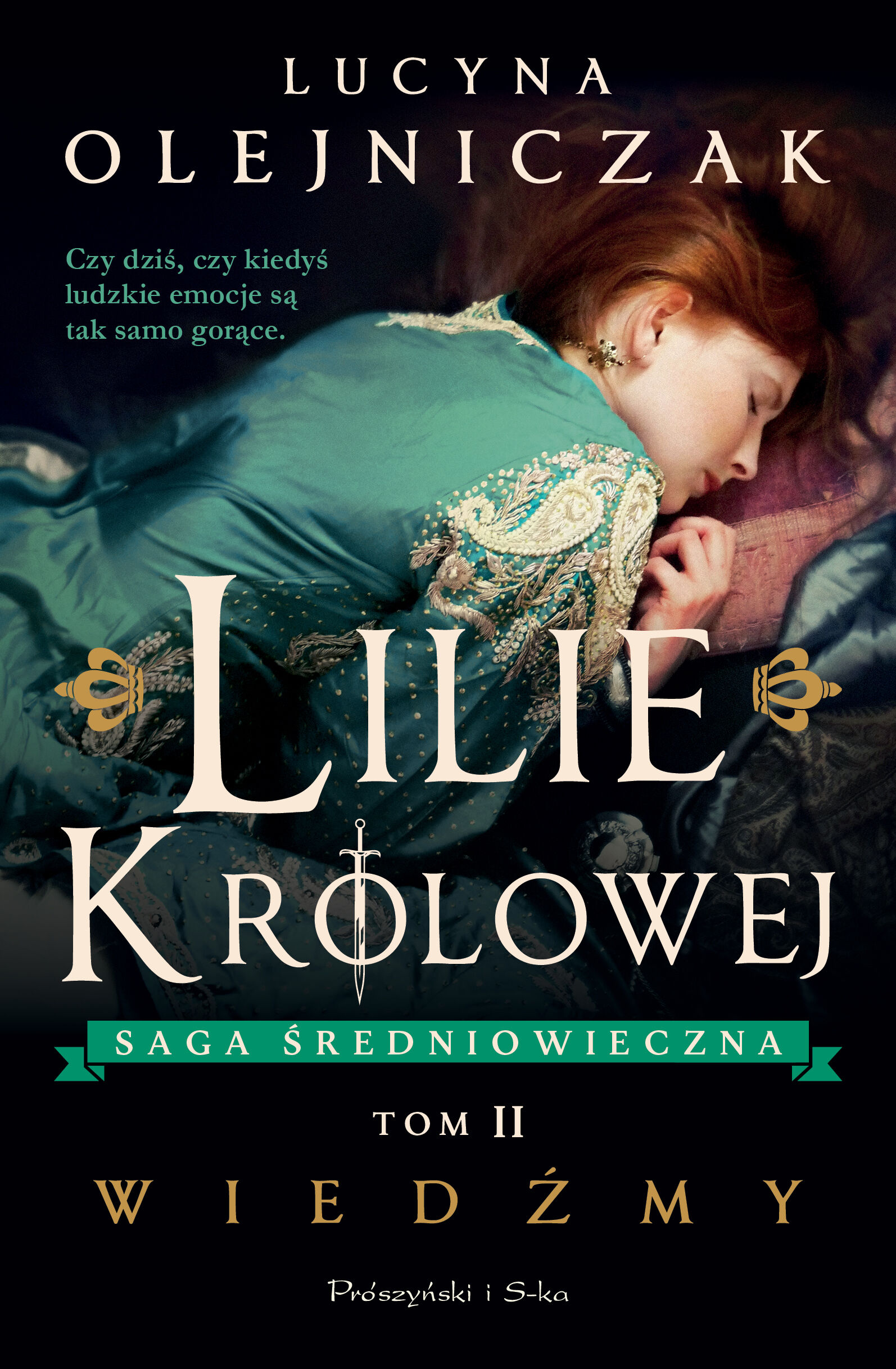 Lilie królowej. Wiedźmy (e-book)