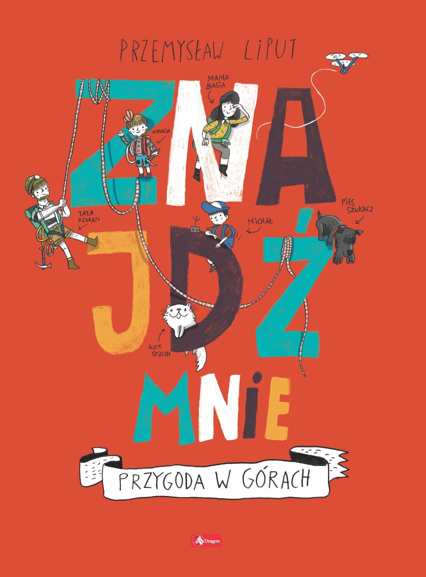 Znajdź mnie. Przygoda w górach