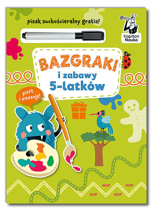 Bazgraki i zabawy 5-latków