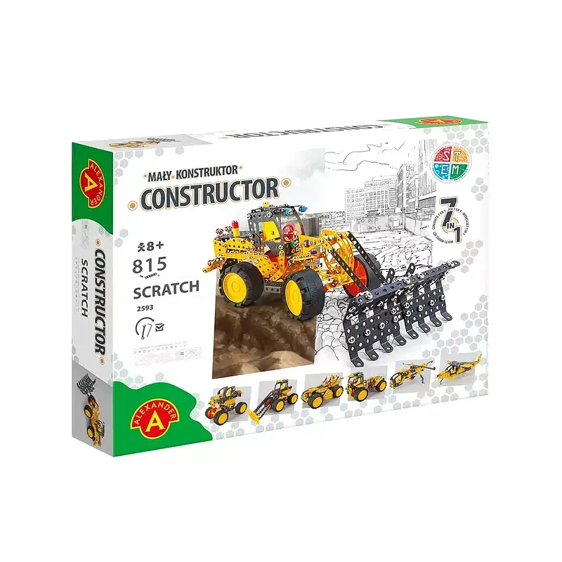 Mały konstruktor Pro-Scratch