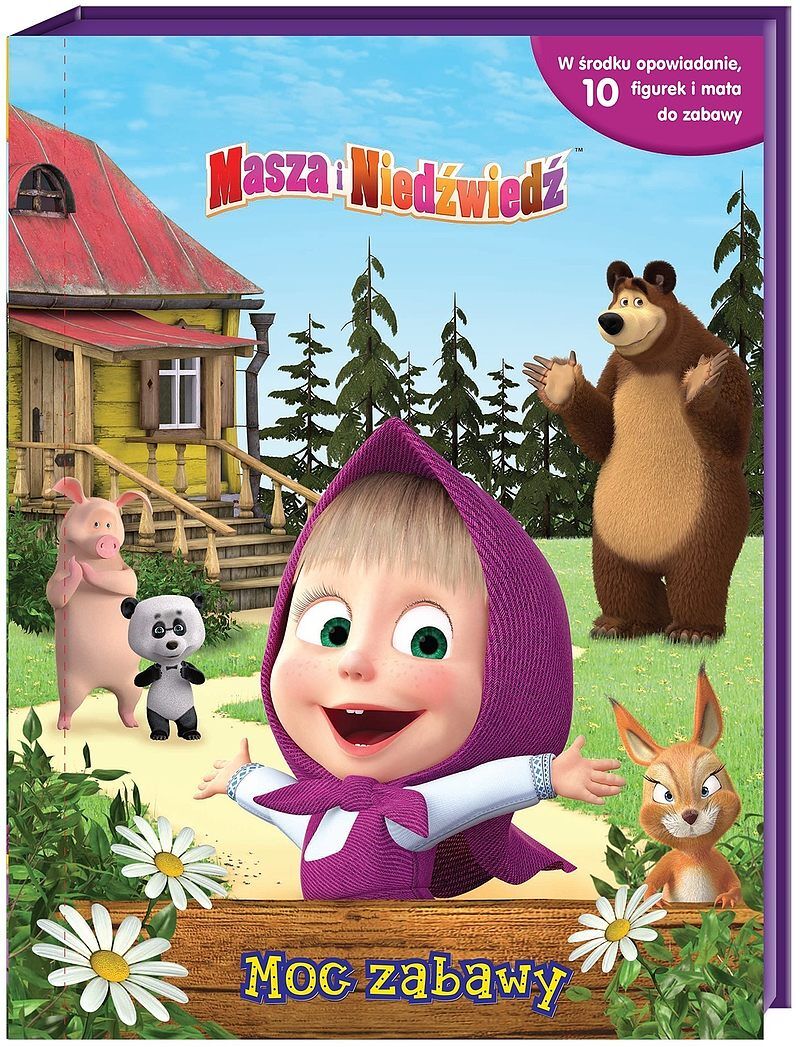 Masz i niedźwiedź. Moc zabawy.