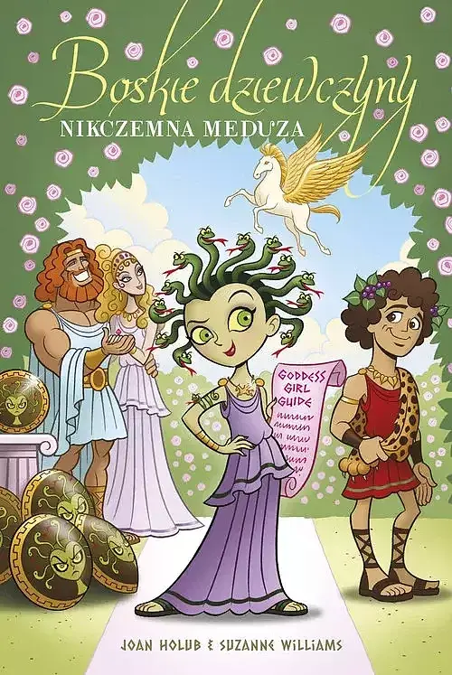 Boskie dziewczyny. Tom 8 Nikczemna Meduza