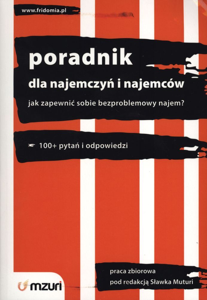 Poradnik dla najemczyń i najemców
