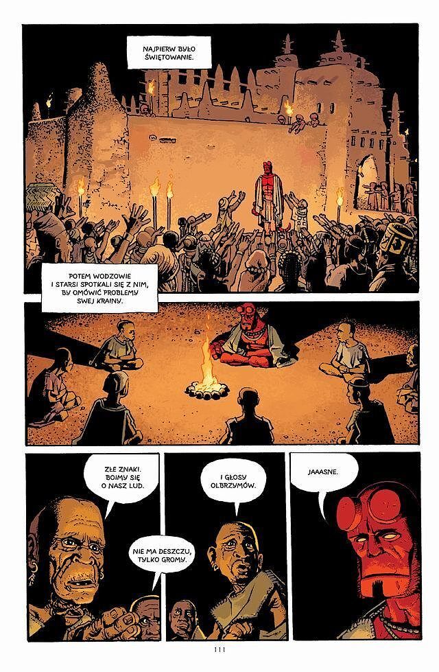 Hellboy - 9 - Wyspa i inne opowieści