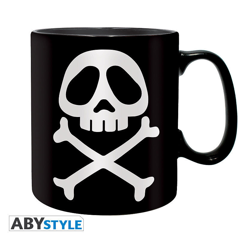 ALBATOR - Mug - 460 ml - Space Pirate - porcl. with box
