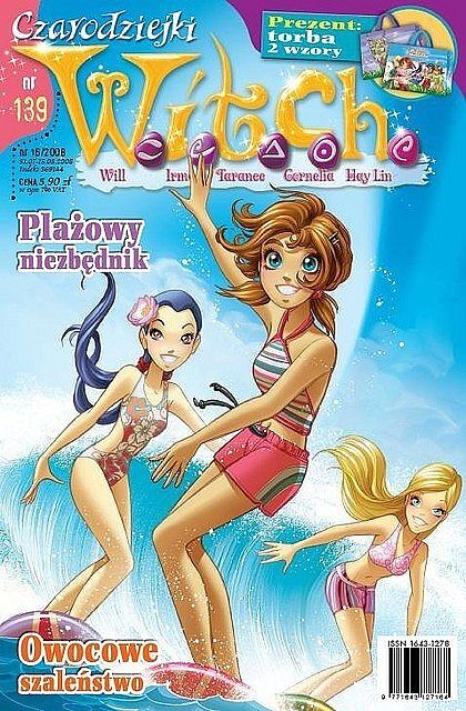 W.i.t.c.h. - 139 - (16/2008)