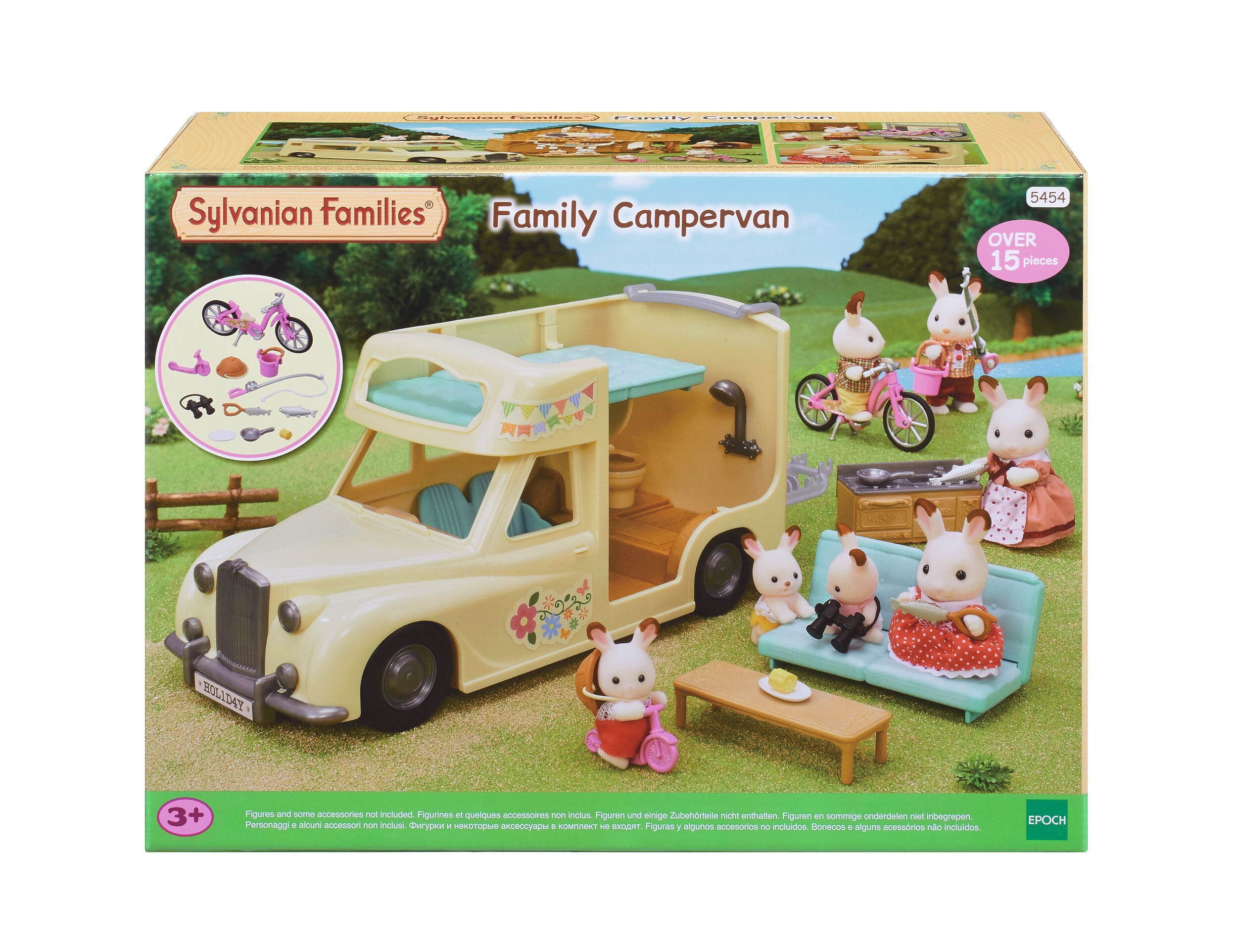 Sylvanian Families Samochód kempingowy 5454
