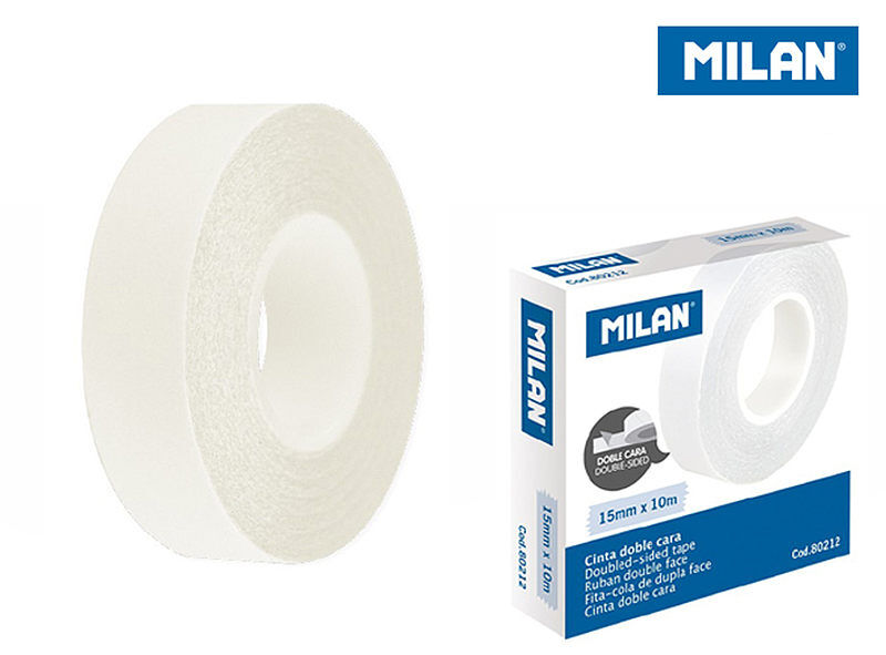 Taśma milan samoprzylepna dwustronna 15 mm x 10 m
