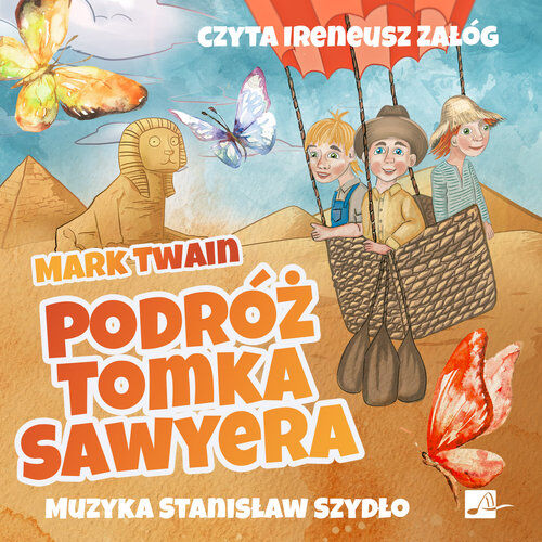 Podróż Tomka Sawyera (audiobook CD)