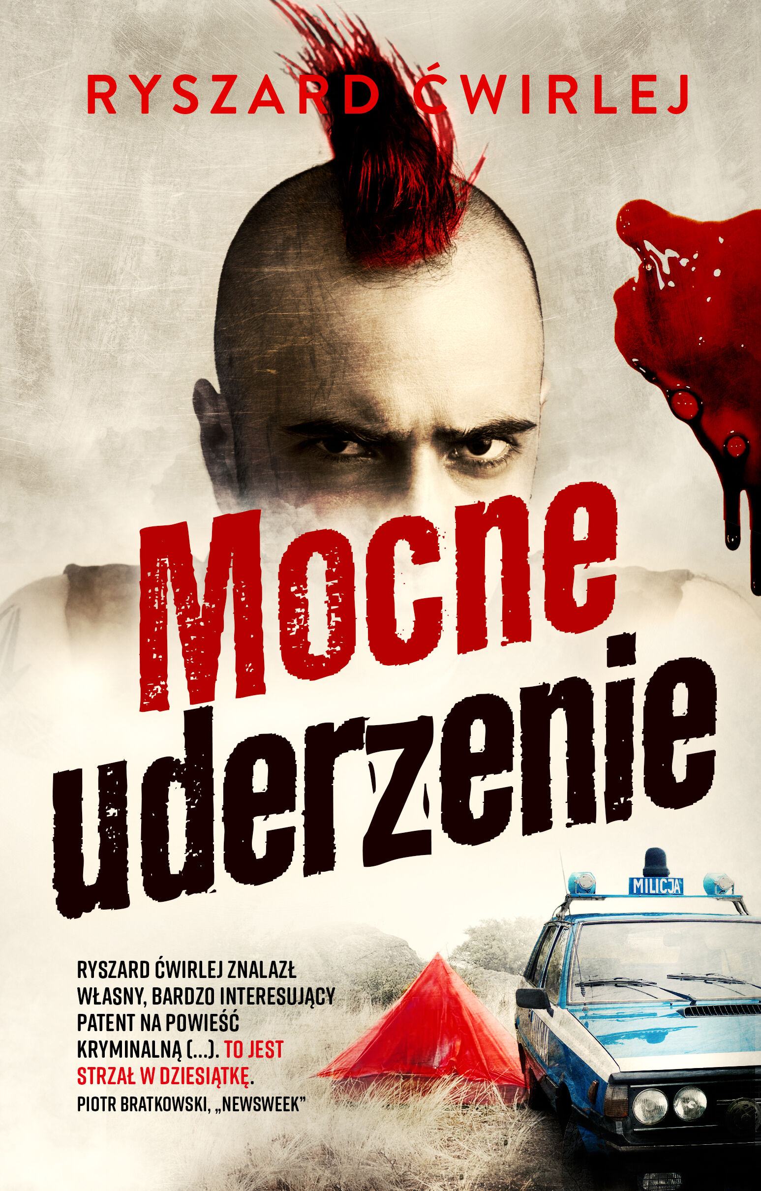Mocne uderzenie (e-book)