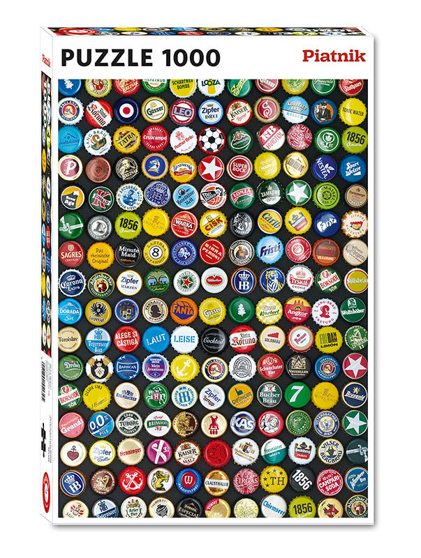 Puzzle 1000 Kapsle 5513