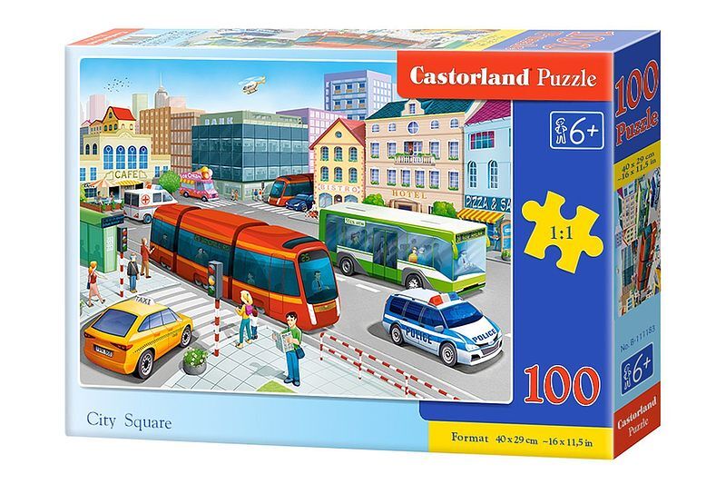 Puzzle 100 City Square