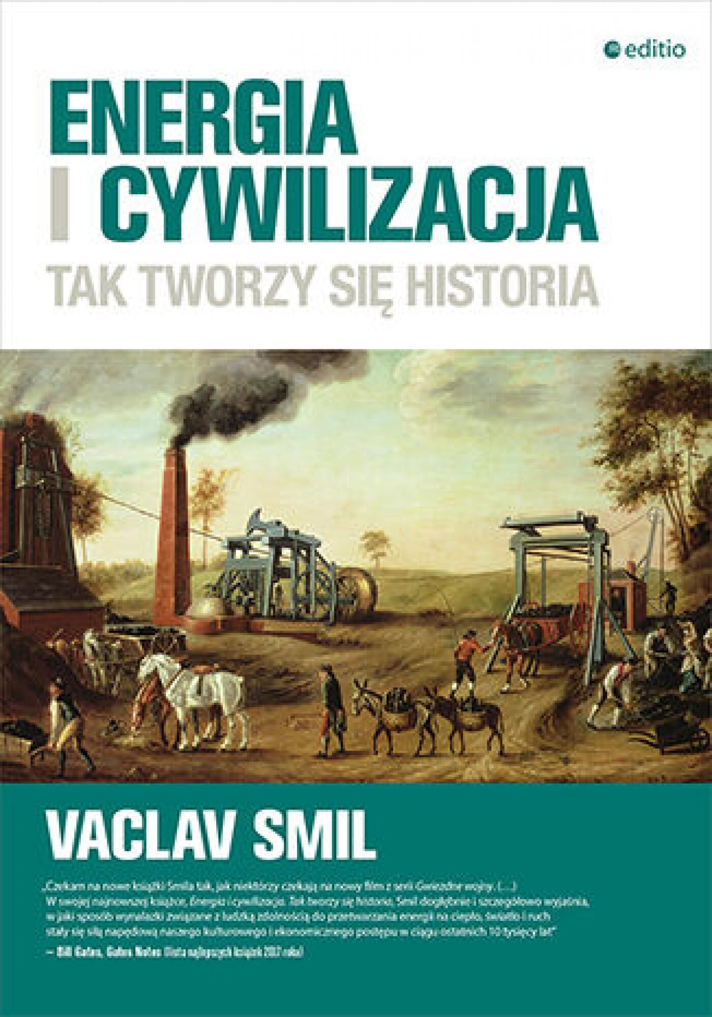 Energia i cywilizacja. Tak tworzy się historia (e-book)