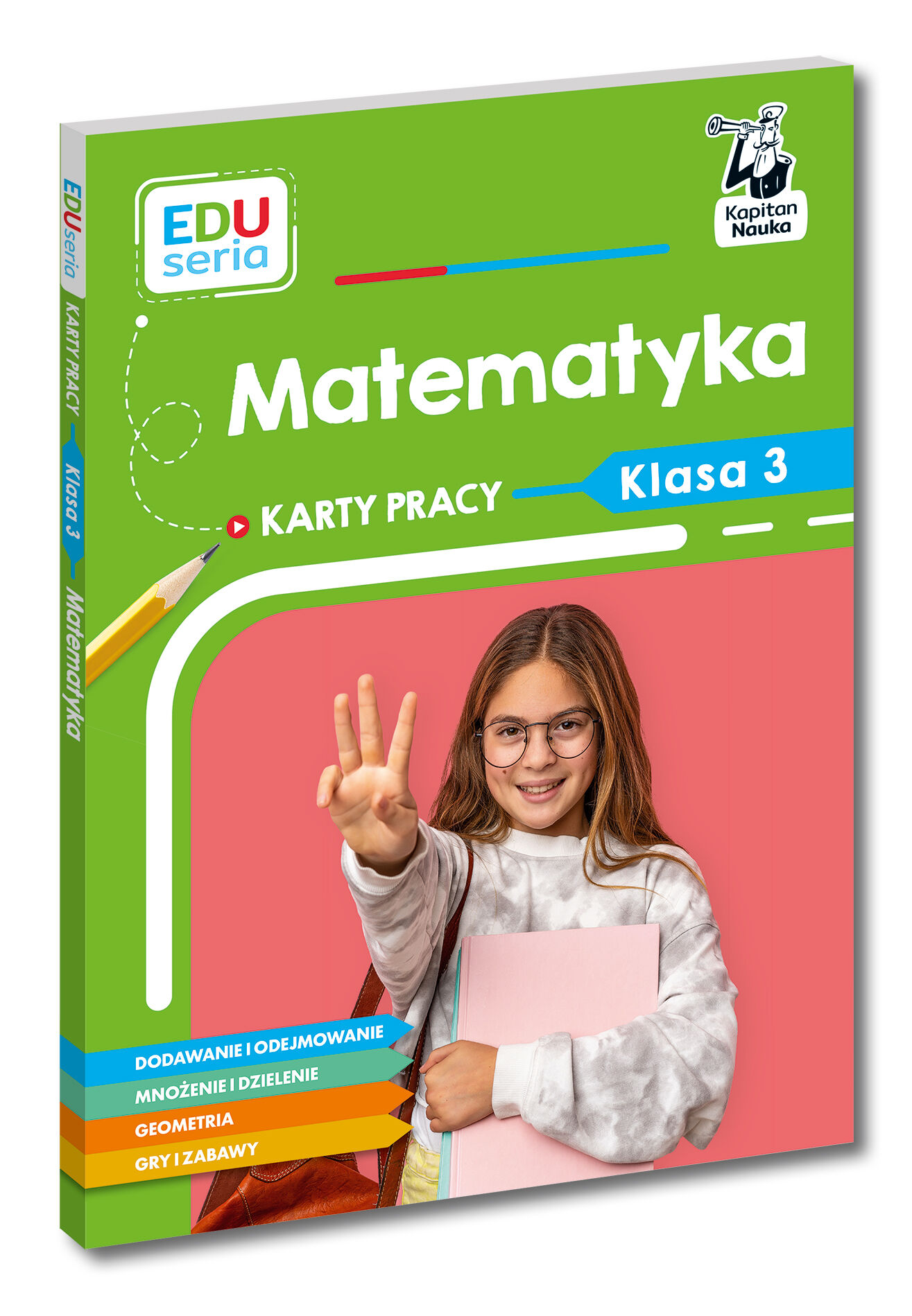 EDUseria. Matematyka. Karty pracy. Klasa 3. Kapitan Nauka