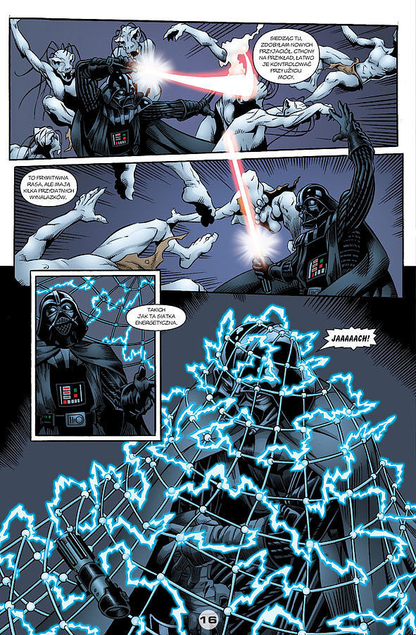 Star Wars Komiks - 24 - (8/2010) - Darth Vader: Sekundy do Śmierci