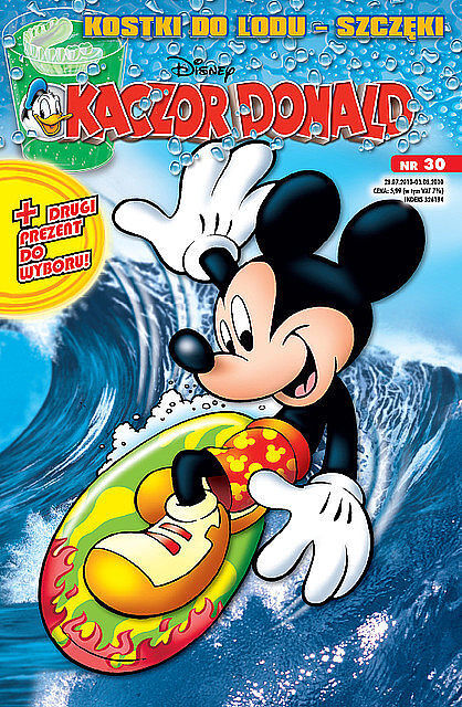Kaczor Donald - 768 - (30/2010)